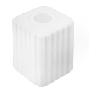 GH RIFFLE ABAŽUR BIJELA KOCKA 10 CM