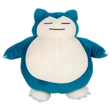Northix Plišana igračka Snorlax 45 cm - mekana, ugodna, savršena za kolekcionare