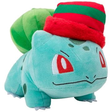 Northix Plišana igračka Bulbasaur 20 cm - idealna za božićne poklone