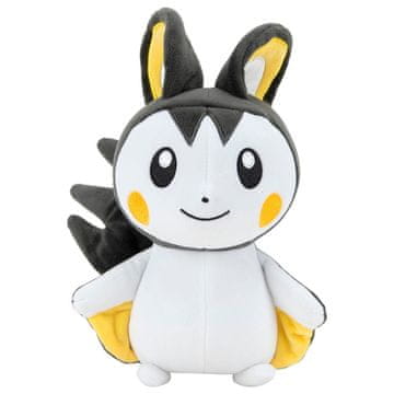 Northix Emolga plišana igračka 20 cm - mekana, ugodna, savršena za kolekcionare
