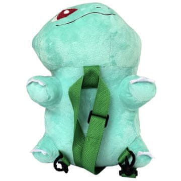 Northix Bulbasaur plišana igračka ruksak, veličina 36 cm