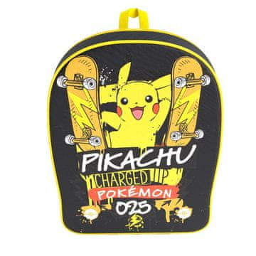Northix Pikachu ruksak 30 cm - idealan za djecu, lagan dizajn