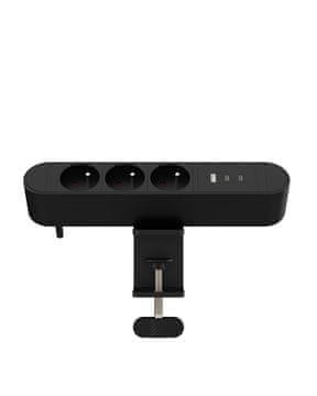 MicroConnect MC-MDPS-FR3-30W Stolna USB-C utičnica 30W