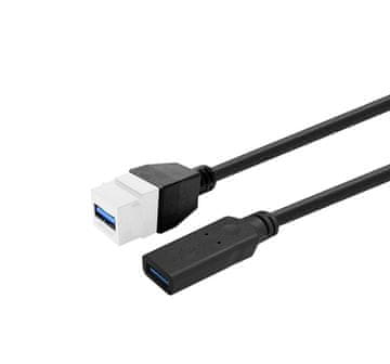 Vivolink PROKEYUSB3AFF0.2W Keystone USB3.0