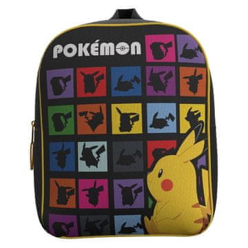 Northix Pokemon ruksak 30 cm, izdržljiv, lagan, savršen za djecu