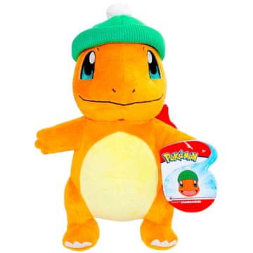 Northix Plišana igračka Charmander 20 cm - mekana, slatka, kolekcionarska