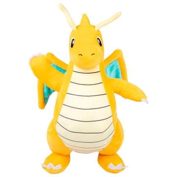 Northix Plišana igračka Dragonite 30 cm - mekana, ugodna, savršena za kolekcionare