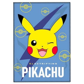 Northix Pikachu polarna dekica, mekana i udobna za djecu