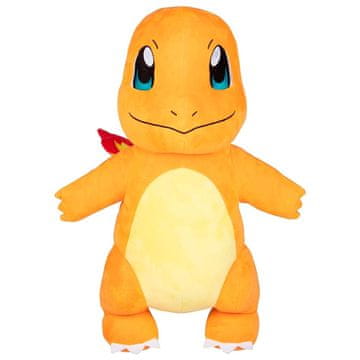 Northix Plišana igračka Charmander 60 cm - mekana, ugodna, savršena za kolekcionare