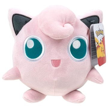 Northix Plišana igračka Jigglypuff 20 cm - mekana, ugodna, savršena za djecu