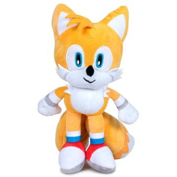 Northix Plišana igračka Sonic Tails, 30 cm mekana plišana životinja