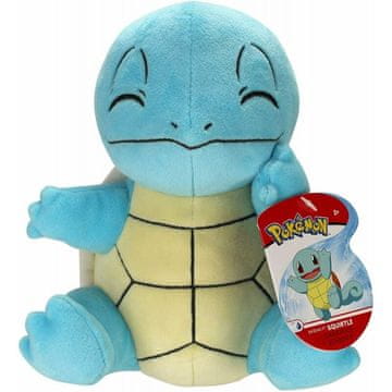 Northix Plišana igračka Squirtle 20 cm - mekana, ugodna, idealna za kolekcionare