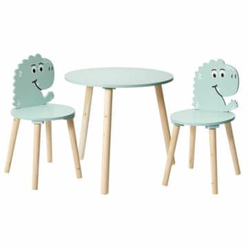 Dječji set stolić i stolčići DINOSAUR