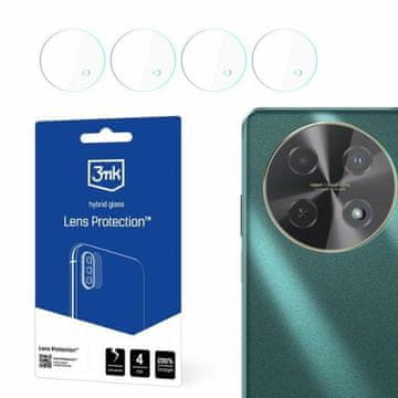 3MK Zaštita za objektiv za Huawei Nova 12i , 4 komada