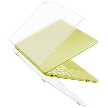 UNIQ Claro futrola za MacBook Neo prozirna
