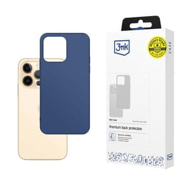 Apple iPhone 13 Pro - 3mk Matt Case plava