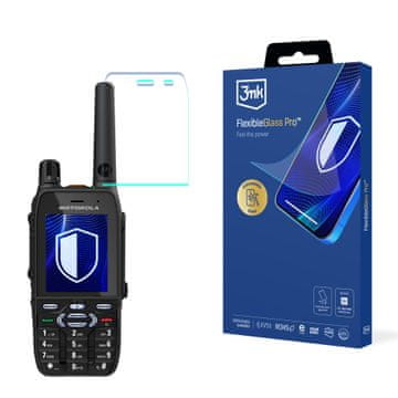 Motorola PTW952HEB - 3mk FlexibleGlass Pro