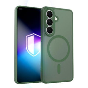 Samsung Galaxy S26 - 3mk Misty MagCase Green