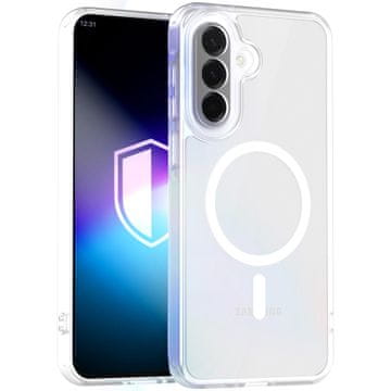 Samsung Galaxy A37 - 3mk Misty MagCase bijela