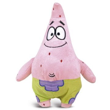 Northix Plišana igračka Spužva Bob Patrick 23 cm - mekana, mazljiva, kolekcionarska