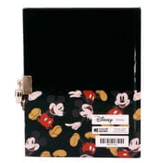 Northix Mickey Mouse dnevnik s ključem, idealan za djecu i kolekcionare