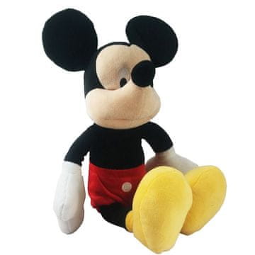 Northix Mekana plišana igračka Mickey Mouse, veličina 40 cm