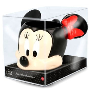 Northix 3D šalica Minnie Mouse, slatki dizajn, idealna za kolekcionare