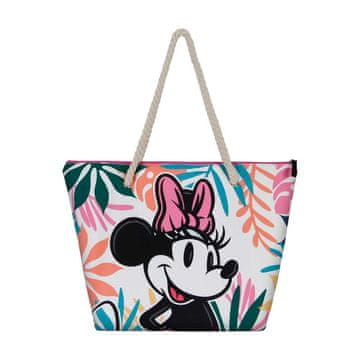 Northix Minnie Mouse torba za plažu za djecu, lagana i prostrana