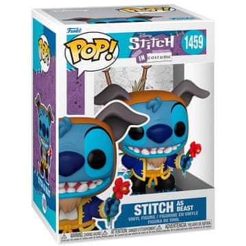 Northix Disney Stitch plišana igračka, 30 cm, mekana tkanina, kolekcionarska