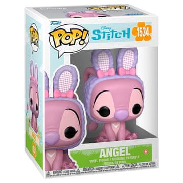 Northix Plišana igračka Disney Stitch i Angel Uskršnji zeko