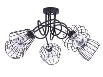 GH VISEĆA STROPNA LAMPA DIAMOND LOFT EDISON RETRO