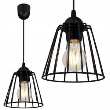 GH VISEĆA LAMPA LOFT ŽICA EDISON RETRO LED