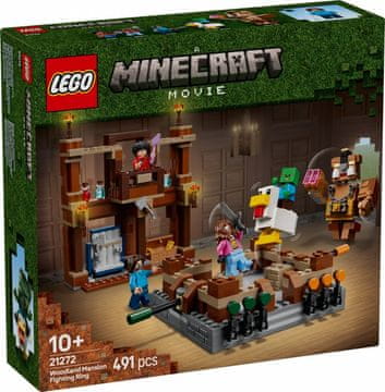 slomart LEGO 21272 Minecraft Ring u Šumskoj vili, komplet 491 dio