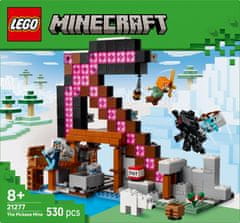 slomart LEGO MINECRAFT 21277 Rudnik s pijukom