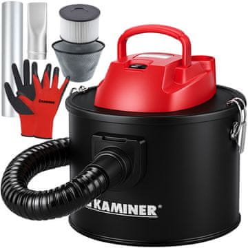 slomart Kaminer ODK008-10L - usisavač za pepeo, 800 W, 10 L