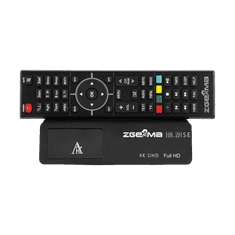 slomart Zgemma H8.2H PLUS combo prijemnik DVB-S2X + DVB-C H.265 HEVC