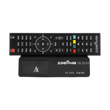 slomart Zgemma H8.2H PLUS combo prijemnik DVB-S2X + DVB-C H.265 HEVC