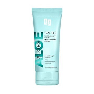 AA Aloe hidratantna krema SPF 50 40 ml