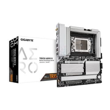 slomart Gigabyte TRX50 AERO D matična ploča sTR5 DDR5 eATX