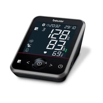 slomart Beurer BM64 mjerač krvnog tlaka na nadlaktici, Bluetooth