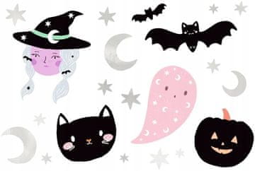 PartyDeco Tatuaże zmywalne za 20 komada, Halloween