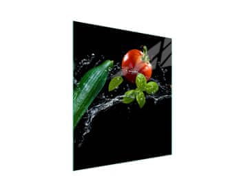 STAKLENA DASKA ZA REZANJE 45x52 Povrće