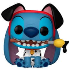 Northix Disney Stitch kao Pongo plišana igračka, 30 cm mekana plišana životinja