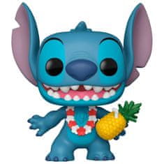 Northix Lilo & Stitch Luau Stitch plišana igračka, mekana figura od 30 cm