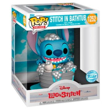 Northix Lilo i Stitch Pop figurica - Stitch u kadi kolekcionarska figura