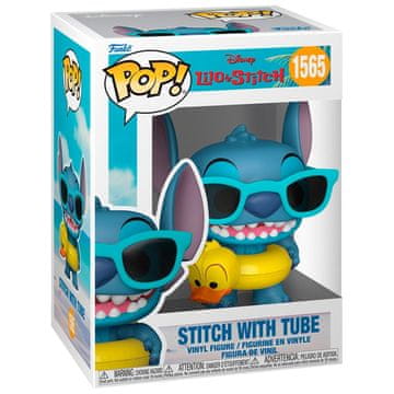 Northix Plišana igračka Stitch s gomoljem - Disney Lilo & Stitch kolekcija