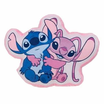 Northix 3D jastuk Stitch & Angel za uređenje doma i udobnost