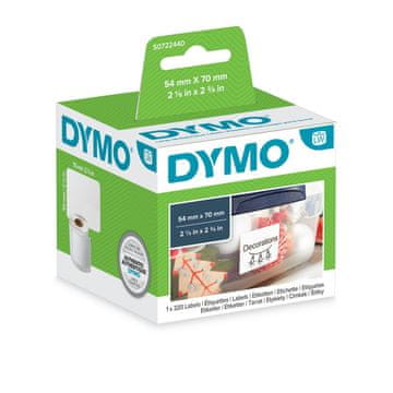 Dymo velike višenamjenske etikete, S0722440