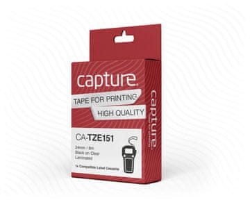 Capture 24 mm x 8 m crno-bijela folija, CA-TZE151