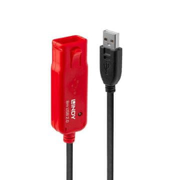 Lindy 8M USB 2.0 aktivni produžni kabel, 42780
